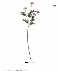 Alternative view of ✨SMYCKA
Artificial flower, in/outdoor Chrysanthemums/pink, 75 cm