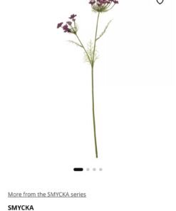 Alternative view of ✨SMYCKA
Artificial flower, in/outdoor queen ann/lilac, 65 cm