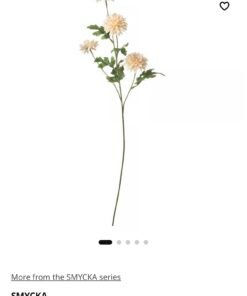 Alternative view of ✨SMYCKA
Artificial flower, in/outdoor Chrysanthemums/white, 71 cm