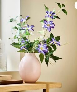 ✨SMYCKA
Artificial flower, in/outdoor clematis/blue, 97 cm