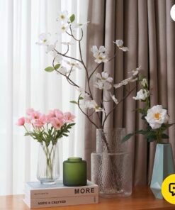 ✨SMYCKA
Artificial spray, in/outdoor/Dogwood white, 100 cm