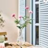 ✨SMYCKA
Artificial flower, in/outdoor Chrysanthemums/pink, 75 cm