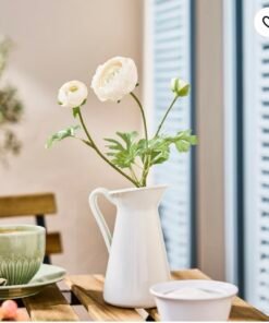 ✨SMYCKA
Artificial flower, in/outdoor Ranunculus/white, 52 cm