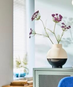 ✨SMYCKA
Artificial flower, in/outdoor queen ann/lilac, 65 cm