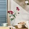 ✨SMYCKA
Artificial flower, in/outdoor Christmas rose, 50 cm