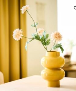 ✨SMYCKA
Artificial flower, in/outdoor Chrysanthemums/white, 71 cm