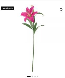 Alternative view of ✨SMYCKA
Artificial flower, Lily/pink, 85 cm