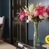✨SMYCKA
Artificial flower, Lily/pink, 85 cm