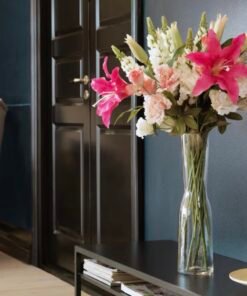 ✨SMYCKA
Artificial flower, Lily/pink, 85 cm