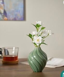 SMYCKA
Artificial flower, in/outdoor/pear blossom, 21 cm