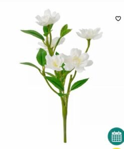 Alternative view of SMYCKA
Artificial flower, in/outdoor/pear blossom, 21 cm
