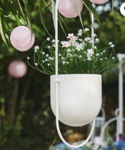 ✨FEJKA
Artificial potted plant, in/outdoor/Baby’s breath white, 9 cm