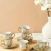 12-piece espresso  or coffee set
