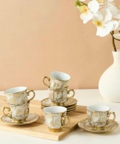 12-piece espresso or coffee set