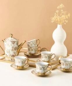 13-piece tea set with teapot 💛