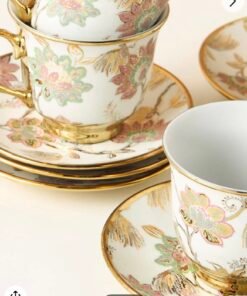 Alternative view of 13-piece tea set with teapot 💛
