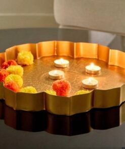 Indian decorative tray