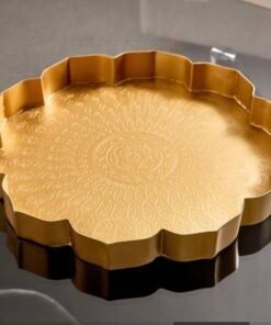 Alternative view of Indian decorative tray