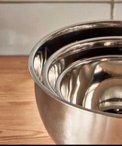 3-Piece Stainless Steel Bowl Set 💛