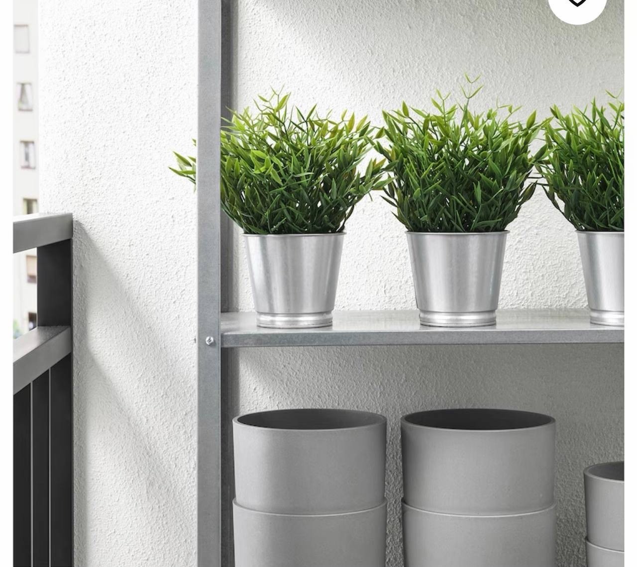 FEJKA✨
Artificial potted plant, in/outdoor House bamboo, 9 cm