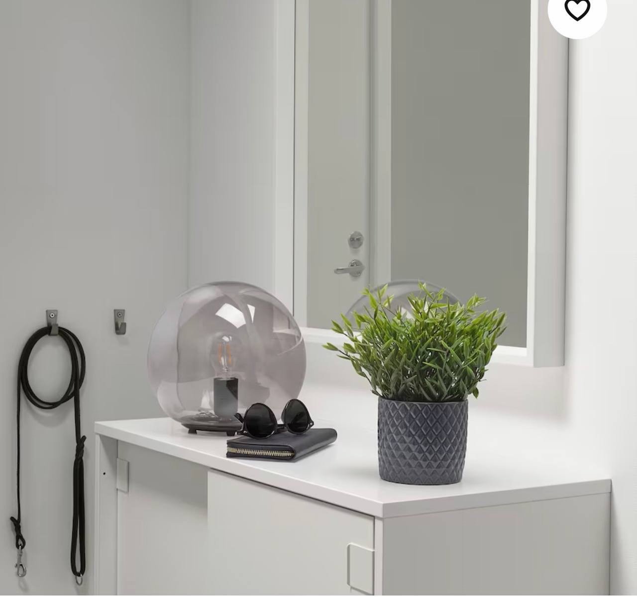 FEJKA✨
Artificial potted plant, in/outdoor House bamboo, 9 cm - Image 3