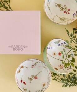 4-Piece Bowl Set, 12 cm 💕
