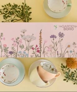 8-Piece Tea Set, 220 ml 💕