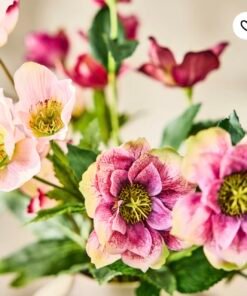 Alternative view of ✨SMYCKA
Artificial bouquet, in/outdoor/dark pink, 52 cm