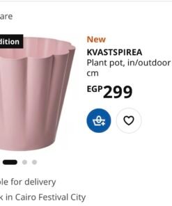 Alternative view of ✨KVASTSPIREA
Plant pot, in/outdoor/pink, 12 cm