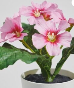 Alternative view of ✨FEJKA
Artificial potted plant, in/outdoor/primrose mixed colours, 6 cm