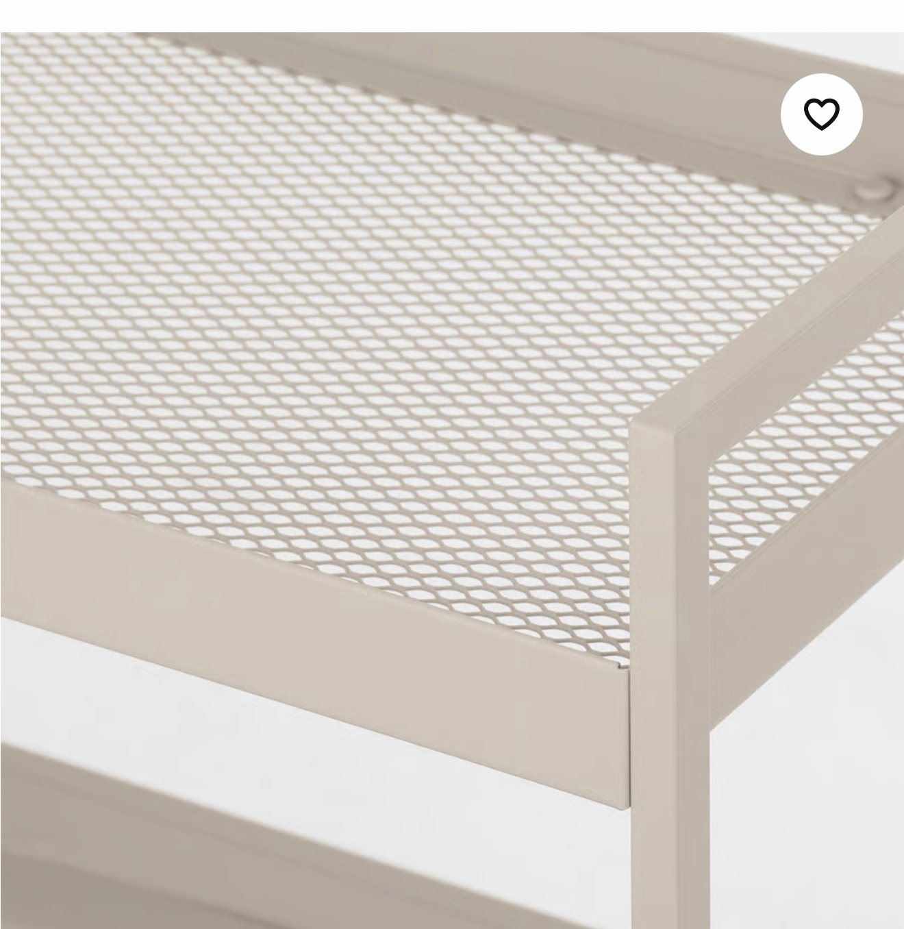 ✨NISSAFORS
Trolley, beige, 50.5x30x83 cm - Image 7