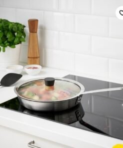 ✨KLOCKREN
Pan lid, glass, 29 cm