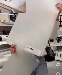 Alternative view of ✨PLÖJA
Desk pad, white/transparent, 65x45 cm