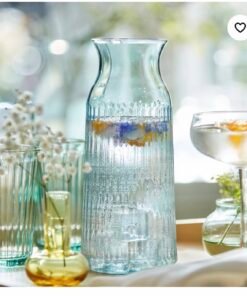 SMÖRFISK
Carafe, light turquoise, 1.0 l