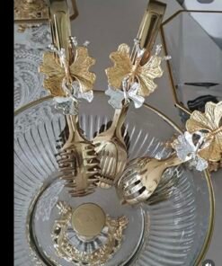 Alternative view of Set of three -Gold💛 Importing from 🇹🇷
