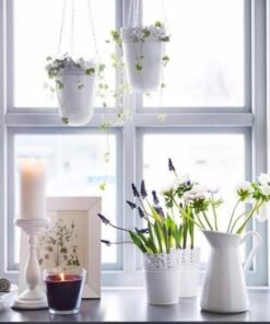 SKURAR✨
Hanging planter, in/outdoor/off-white, 12 cm