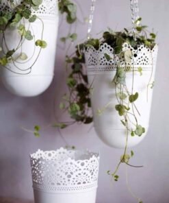 Alternative view of SKURAR✨
Hanging planter, in/outdoor/off-white, 12 cm