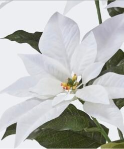 ✨VINTERFINT
Artificial potted plant, in/outdoor Poinsettia/white, 12 cm - Image 5