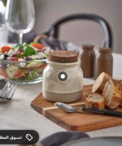 ✨BRUGDHAJ Salt/pepper shaker, set of 2, brown, 9 cm - Image 9