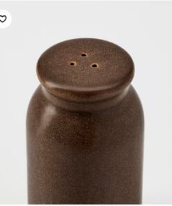 ✨BRUGDHAJ Salt/pepper shaker, set of 2, brown, 9 cm - Image 7