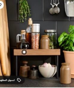 ✨BRUGDHAJ Salt/pepper shaker, set of 2, brown, 9 cm - Image 8