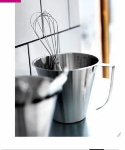 Alternative view of ✨IDEALISK
Whisk, set of 2, stainless steel