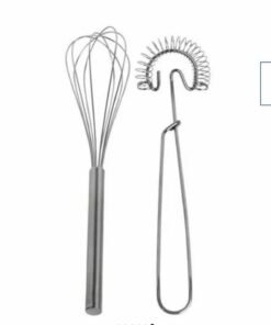 ✨IDEALISK
Whisk, set of 2, stainless steel