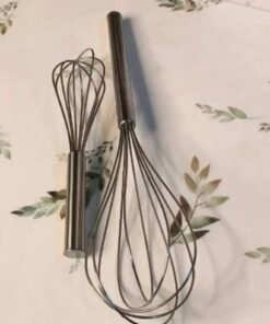 ✨PÅBJUDA 
Whisk, set of 2, stainless steel - Image 3