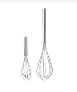 ✨PÅBJUDA 
Whisk, set of 2, stainless steel