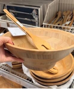 ✨GRÖNSAKER
Serving bowl, bamboo, 28 cm