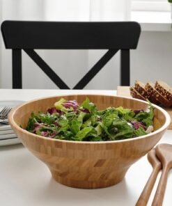 Alternative view of ✨GRÖNSAKER
Serving bowl, bamboo, 28 cm