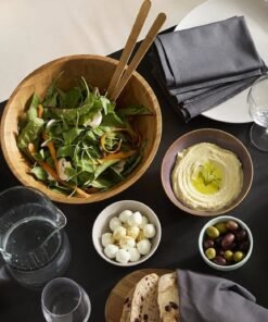 ✨GRÖNSAKER
Serving bowl, bamboo, 28 cm - Image 5