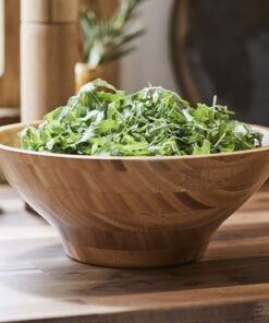 ✨GRÖNSAKER
Serving bowl, bamboo, 28 cm - Image 7