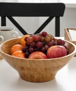 ✨GRÖNSAKER
Serving bowl, bamboo, 28 cm - Image 8